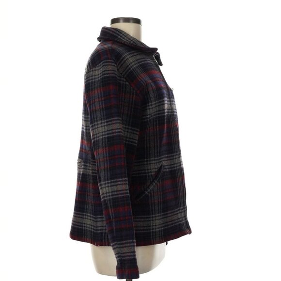 Patagonia Jacket 100% Wool Pea Coat M Original Tiroler Loden Full Zip Patagonia - Picture 5 of 14